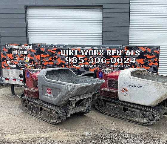 RATES Dirt Worx Rentals